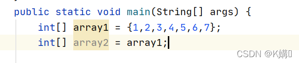 Javaでメソッドのパラメータとして配列を使用する方法