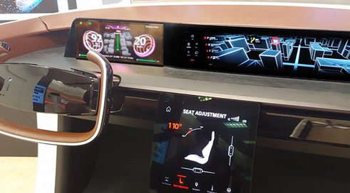 刚柔并济！三星显示推出混合技术OLED面板 助力汽车行业革新