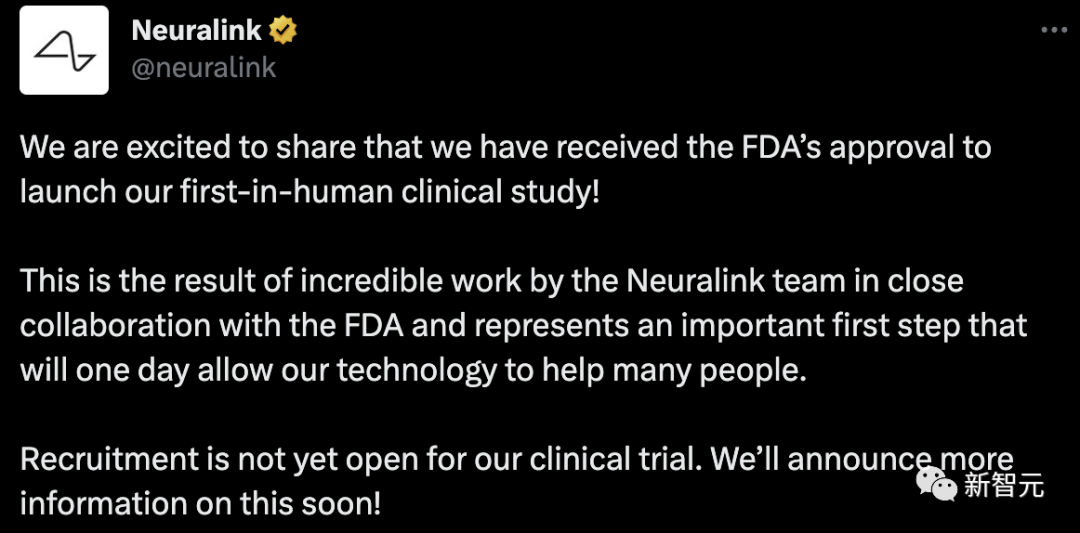 电极插好，马斯克给你切脑！Neuralink临床实验获FDA批准，脑机接口计划到达新里程碑
