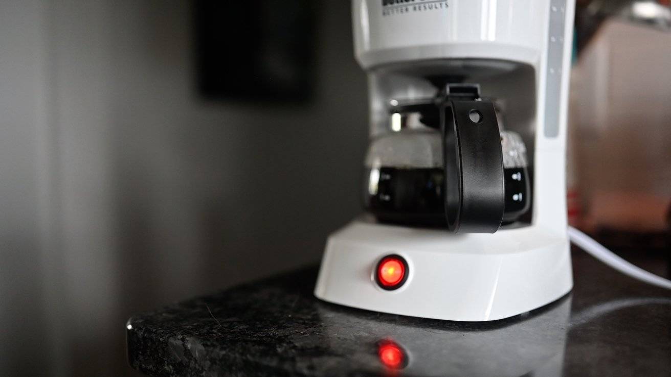 如何创建 HomeKit 智能咖啡机