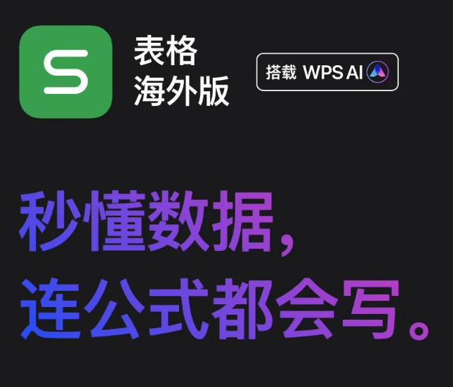 金山办公 WPS AI 将把大模型嵌入表格、文字、演示、PDF