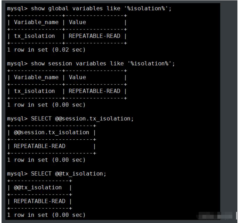 Analisis contoh enjin urus niaga dan simpanan Mysql