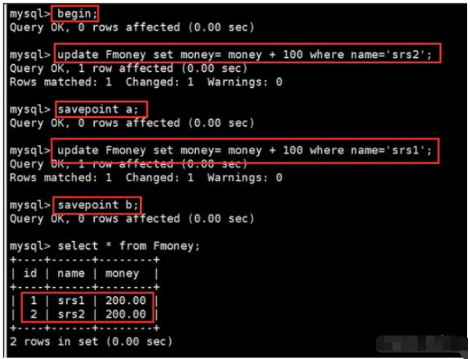 MySQL-Transaktions- und Speicher-Engine-Instanzanalyse