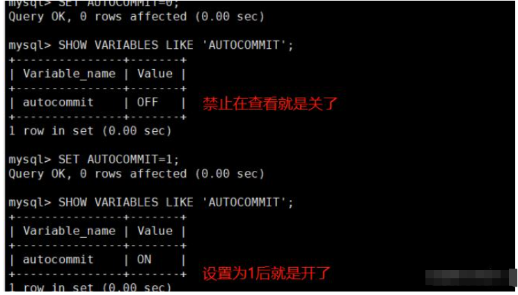 Analisis contoh enjin urus niaga dan simpanan Mysql