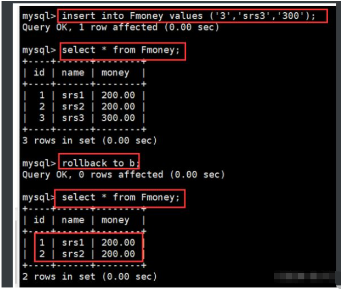 Analisis contoh enjin urus niaga dan simpanan Mysql