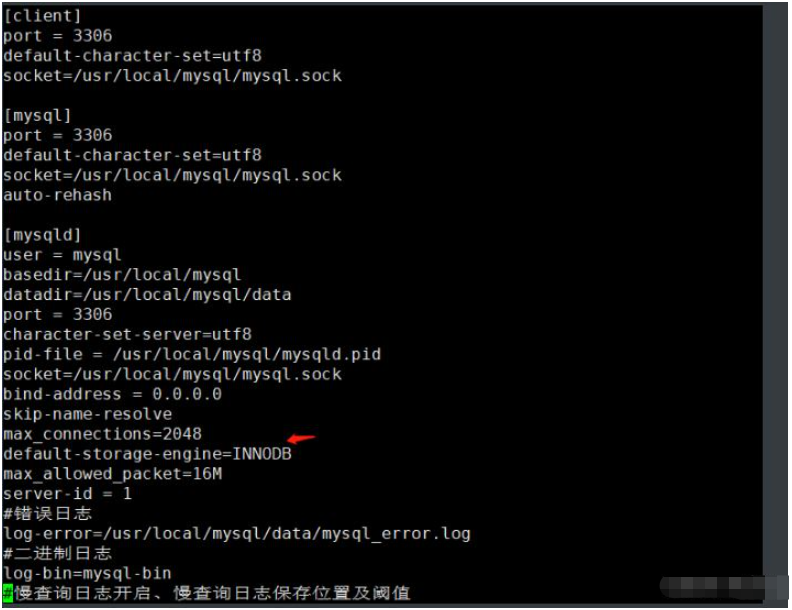 Analisis contoh enjin urus niaga dan simpanan Mysql