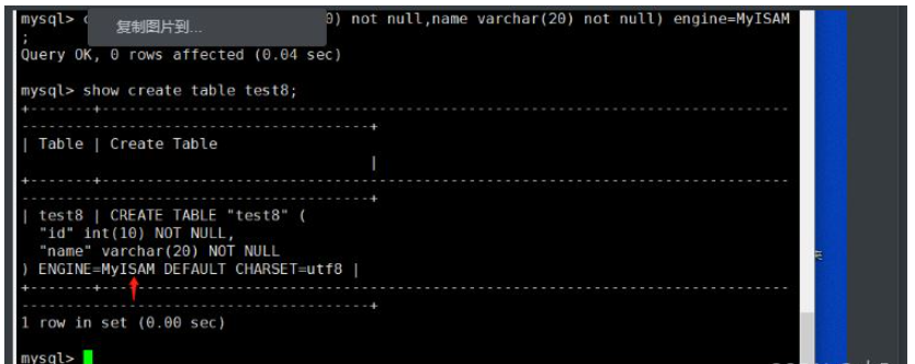 Analisis contoh enjin urus niaga dan simpanan Mysql