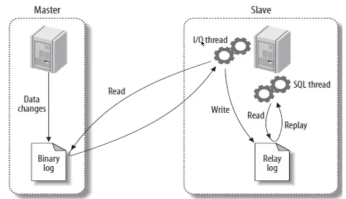 Apakah log Binlog MySQL dan replikasi tuan-hamba?