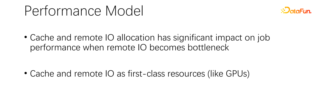 Cache optimization practice for large-scale deep learning training