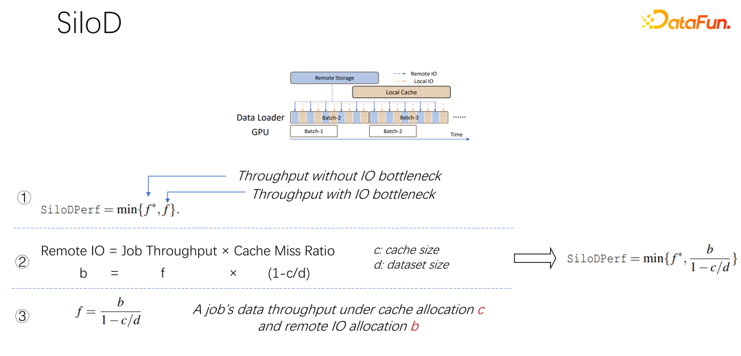 Cache optimization practice for large-scale deep learning training