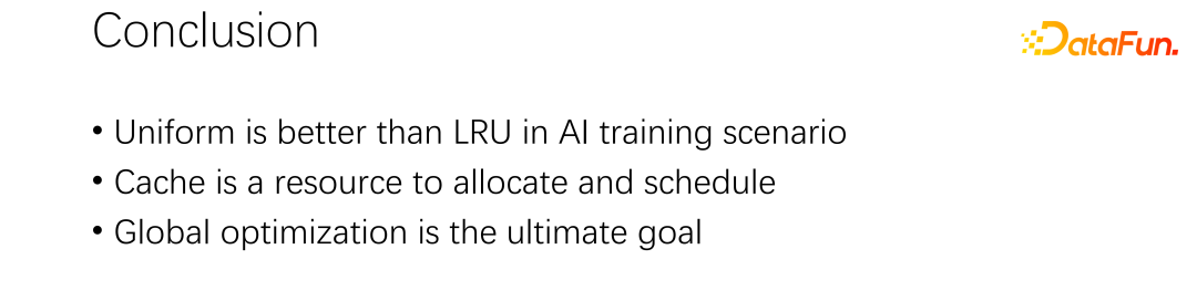 Cache-Optimierungspraxis für umfangreiches Deep-Learning-Training