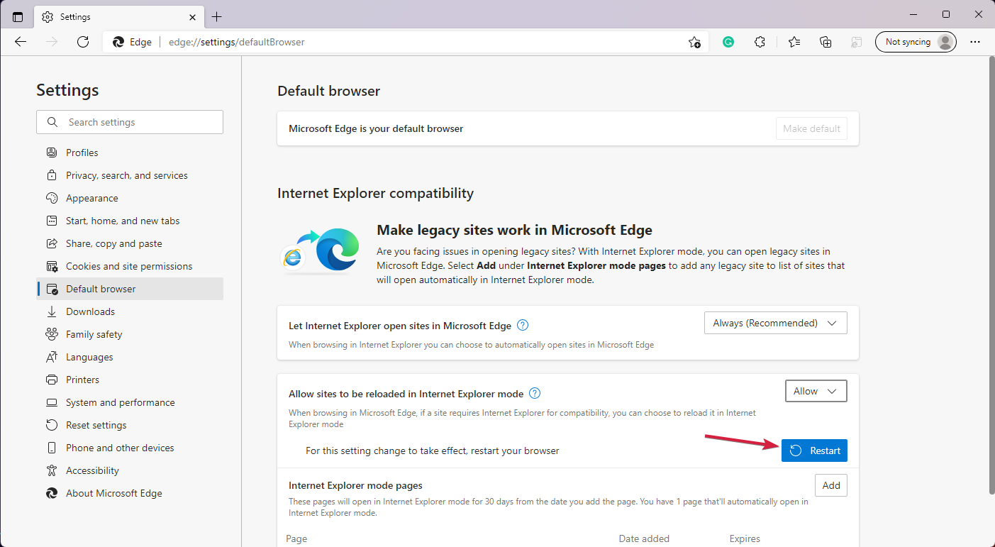 在 Windows 11 上继续使用 Internet Explorer 的 3 种简单方法