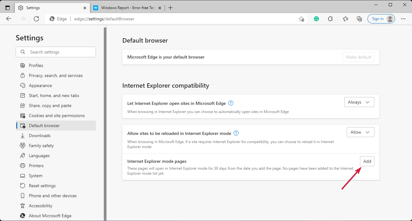 在 Windows 11 上继续使用 Internet Explorer 的 3 种简单方法