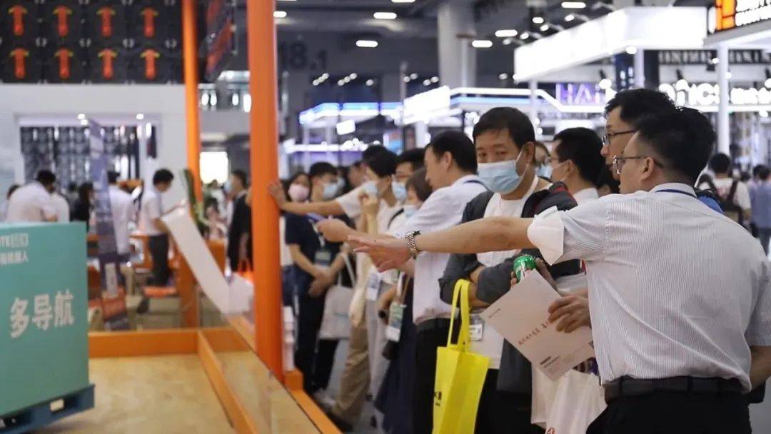 智慧物流势不可挡！井松机器人“重磅”亮相2023广州物流展