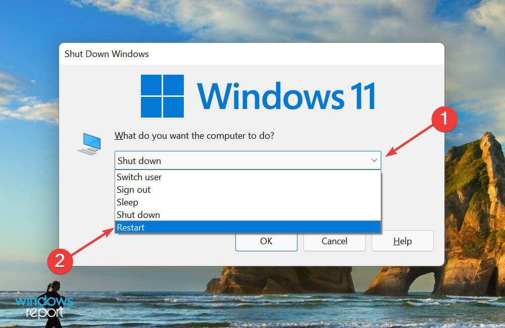 修复：Windows 11 关机框不断随机弹出