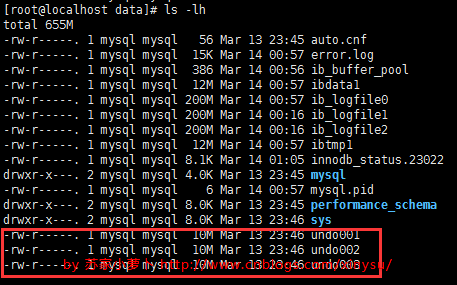 So richten Sie MySQL-Protokolldateien ein, undo log und redo log