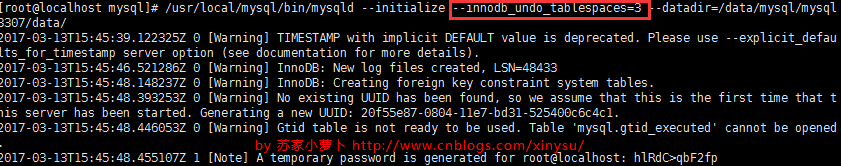 mysql日志文件undo log和redo log怎么设置