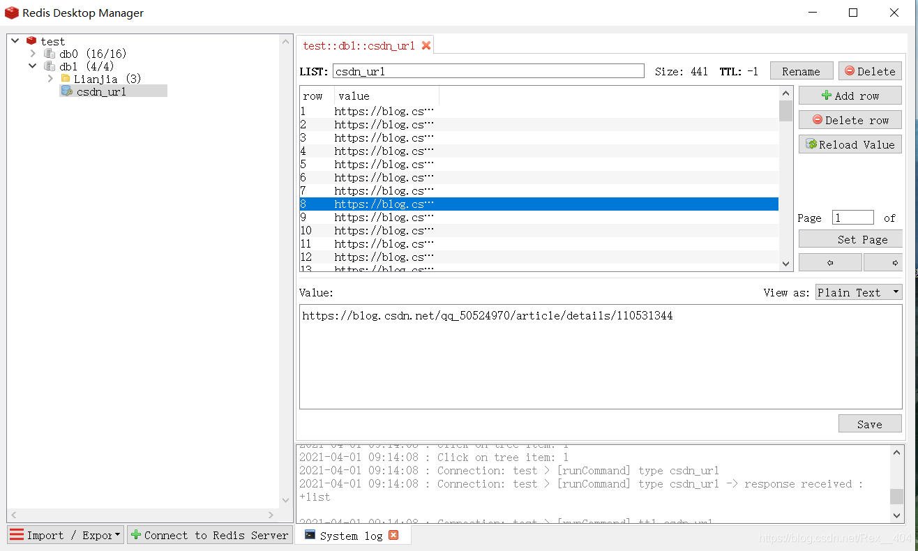 Comment utiliser Python pour explorer les URL de commentaires populaires CSDN et les stocker dans Redis