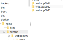 Docker怎么使用nginx搭建tomcat集群