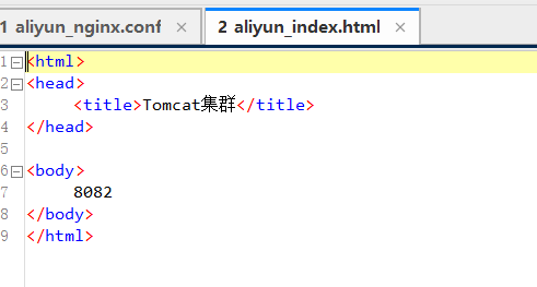 Docker怎麼用nginx來搭建tomcat集群