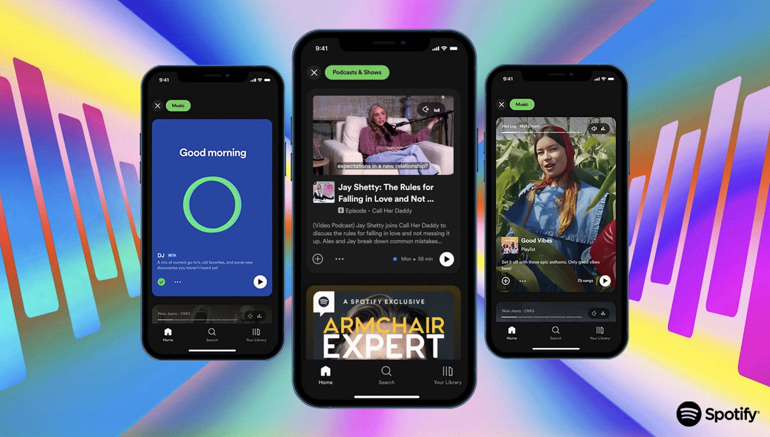 Spotify 在 iOS 和 Android 上推出“迄今为止最大的进化”