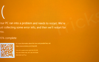 Windows 10에서 주황색 죽음의 화면 오류를 수정하는 효과적인 방법