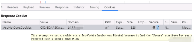 Comment configurer le client nginx pour enregistrer les cookies