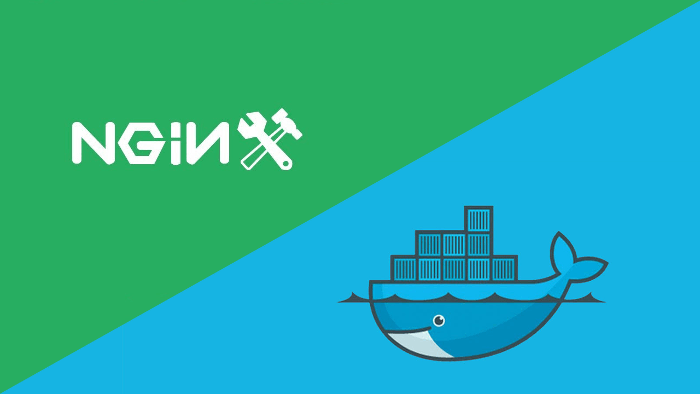 How to scroll nginx log file in docker