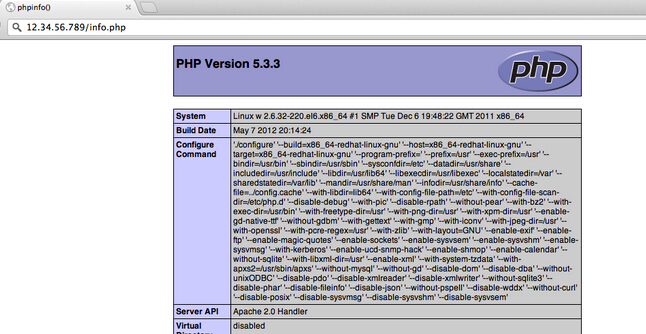 在CentOS6中怎麼安裝Apache與Mysql