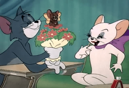 在贴吧封神的《猫和老鼠》，凭什么能战胜AI作画？