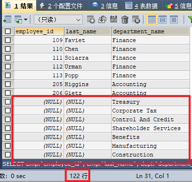 MySQLの内部結合、外部結合、SQL JOINSの実装方法は何ですか?