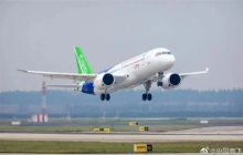 中国东方航空宣布C919客机即将投入实际运营