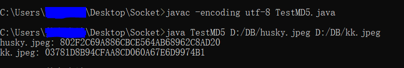 So berechnen Sie mit Java den MD5-Wert einer geänderten Datei