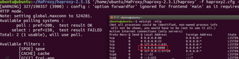 How to analyze Haproxy port reuse