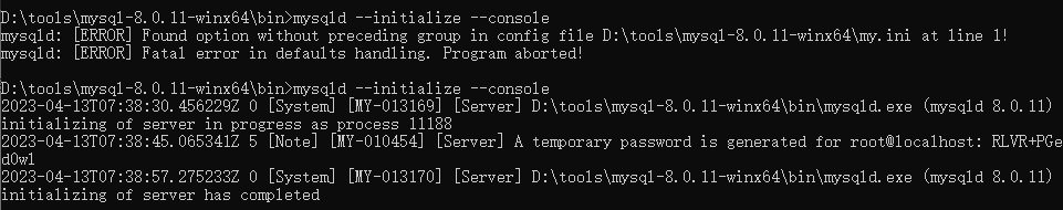 Windows에 Mysql8.0을 로컬로 설치하는 방법은 무엇입니까?