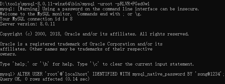 Windows本機安裝Mysql8.0的方法是什麼