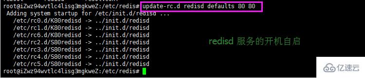 Linux中如何設定單一實例redis