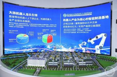 佛山村级工业园涅槃重生:机器人智造城里上下楼就是上下游,产业园就是产业链