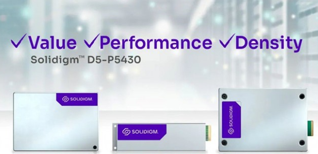 D5-P5430: Innovative solid-state drive that improves storage density and reduces costs is launched