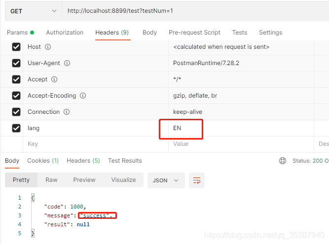 Springboot+AOP가 반환 데이터 프롬프트의 국제화를 구현하는 방법