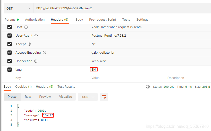 Cara Springboot+AOP melaksanakan pengantarabangsaan gesaan data pemulangan