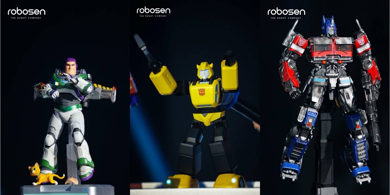 Priced at 2,999 yuan to 5,999 yuan, Lesen released the Bumblebee G1 performance version and the new limited edition Optimus Prime robot