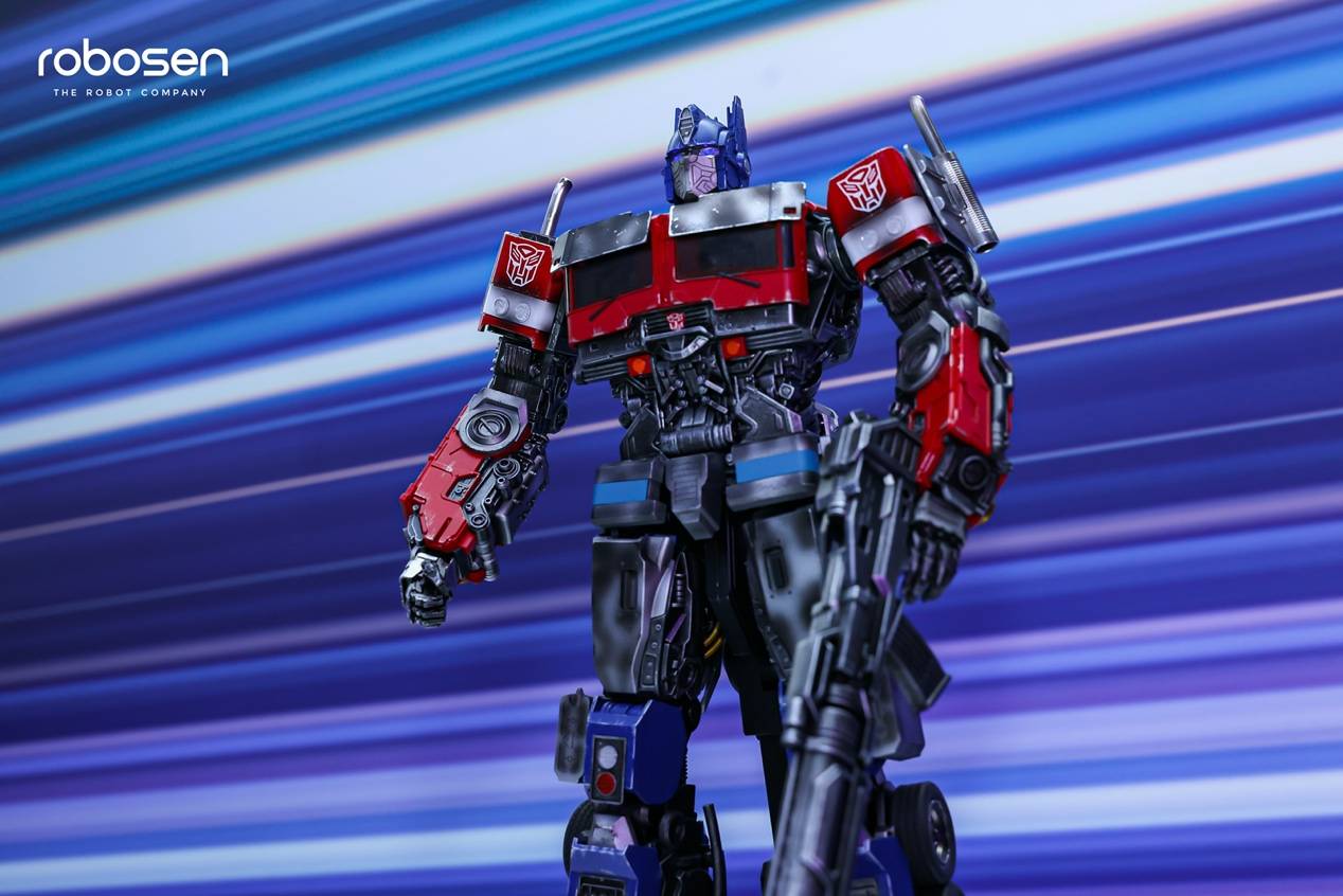 Priced at 2,999 yuan to 5,999 yuan, Lesen released the Bumblebee G1 performance version and the new limited edition Optimus Prime robot