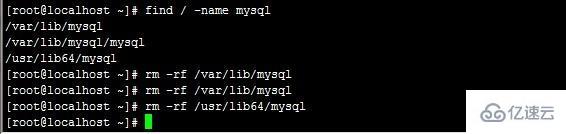 How to completely uninstall MySQL from Linux system