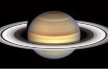 宇宙时钟滴答：数亿年后，土星环将成为遥远回忆