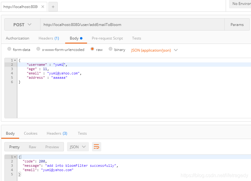 Penapis SpringBoot+Redis Bloom menghalang trafik berniat jahat daripada menembusi cache