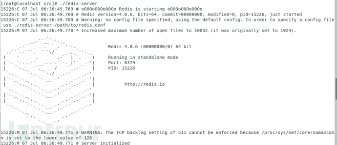 Example analysis of server-side request forgery SSRF in Redis