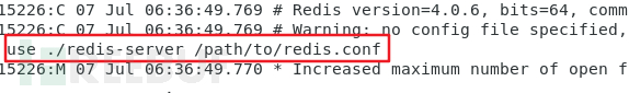 Redis でのサーバー側リクエスト フォージェリ SSRF の分析例