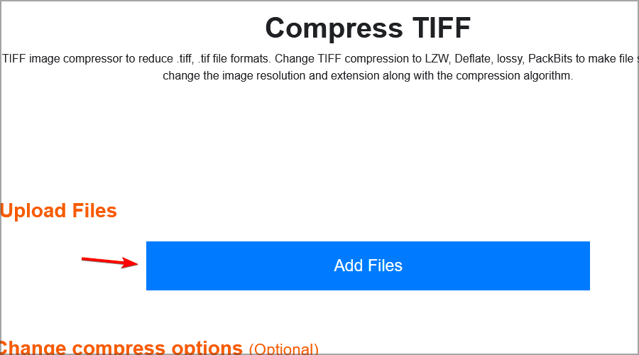 如何在不影响质量的情况下减小 TIFF 文件大小