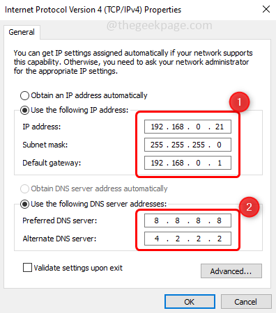 如何在 Windows 10 / 11 上的一张 LAN 卡中分配多个 IP 地址